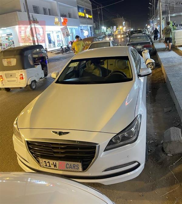 هيونداي جنسس 2016 للبيع في العراق - ميسان